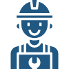 The graphical representation used to show Automotive & Subcontractors cobots