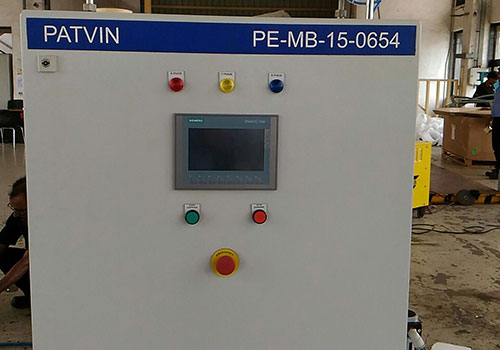 Patvin machine