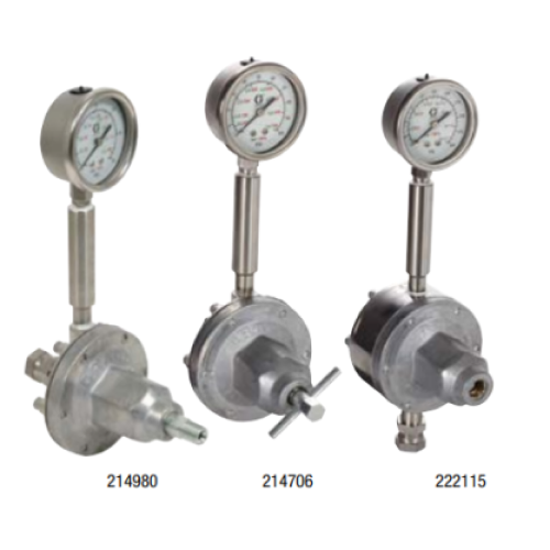 pressure regulators