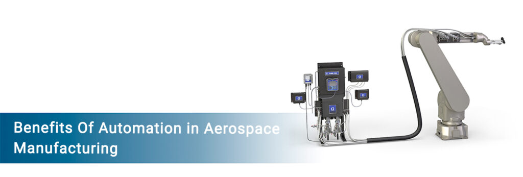 banner image for our blog on Benefits of Automation in Aerospace Manufacturing