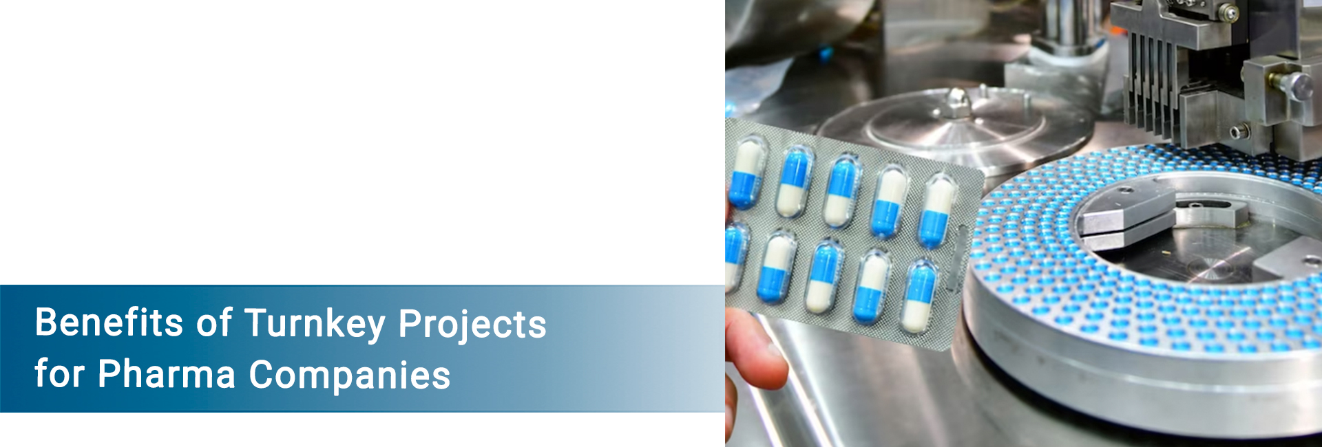 Feature Image for the blog on Turnkey Projects for Pharmaceutical Industry