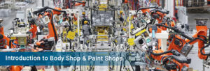 banner image for our blog - Introduction to body shop and paint shops